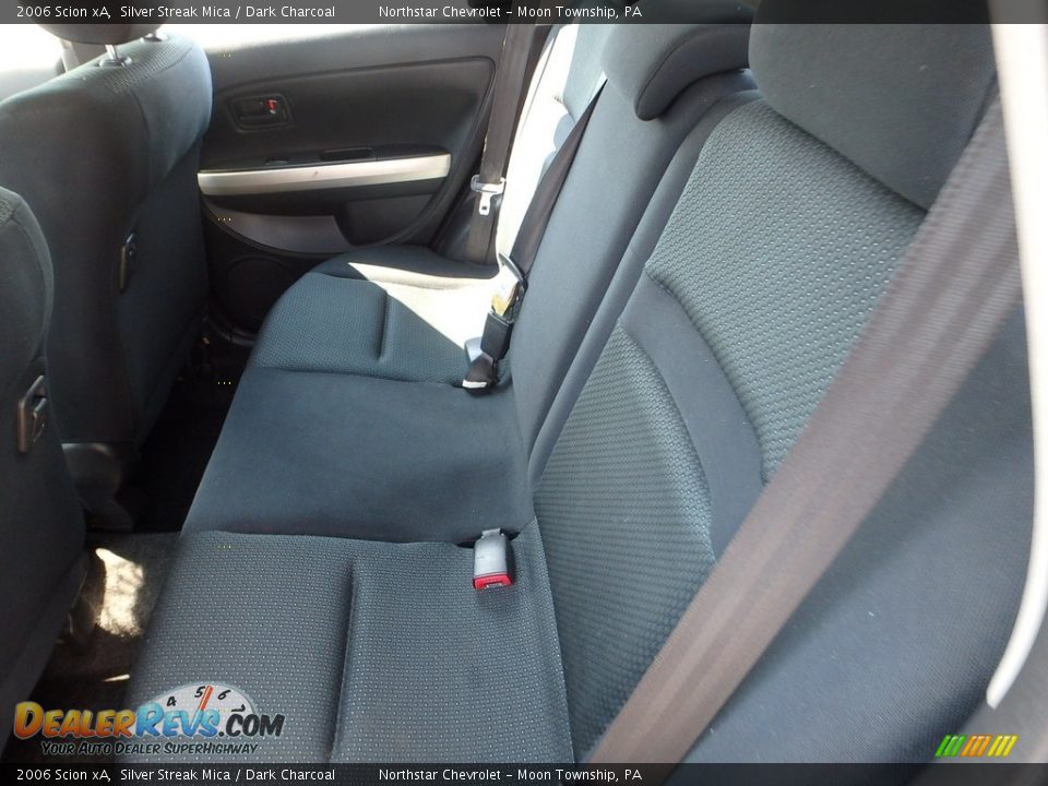 2006 Scion xA Silver Streak Mica / Dark Charcoal Photo #9