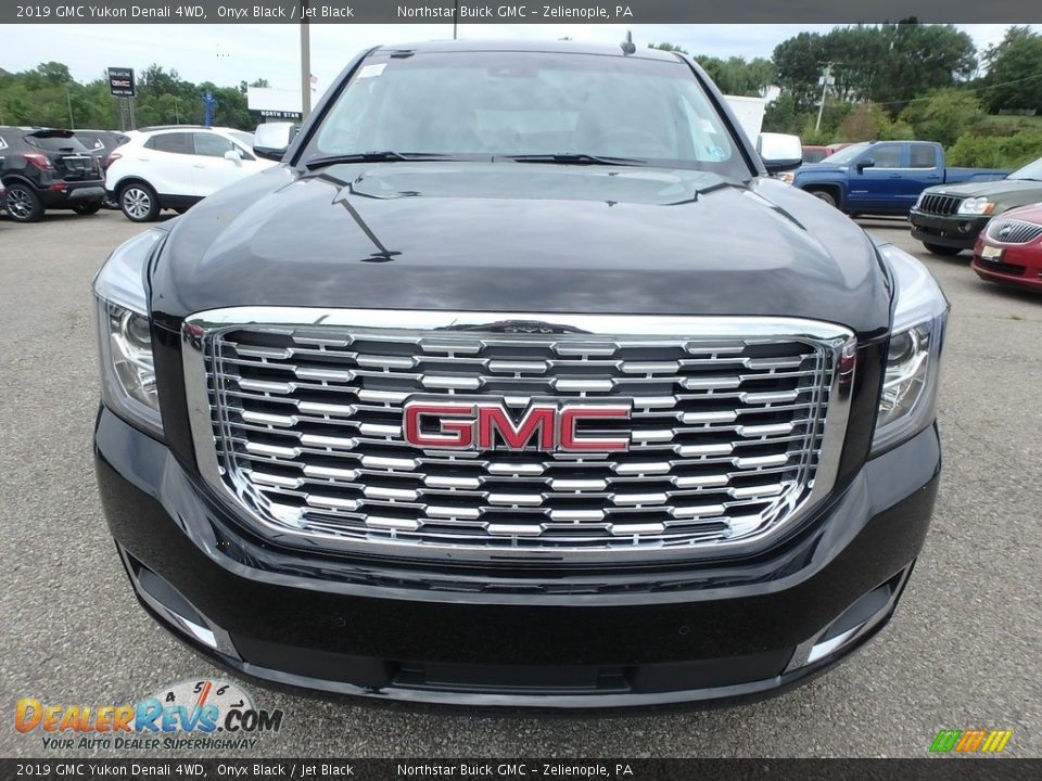 2019 GMC Yukon Denali 4WD Onyx Black / Jet Black Photo #2