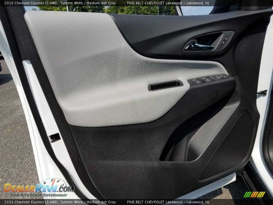 2019 Chevrolet Equinox LS AWD Summit White / Medium Ash Gray Photo #8