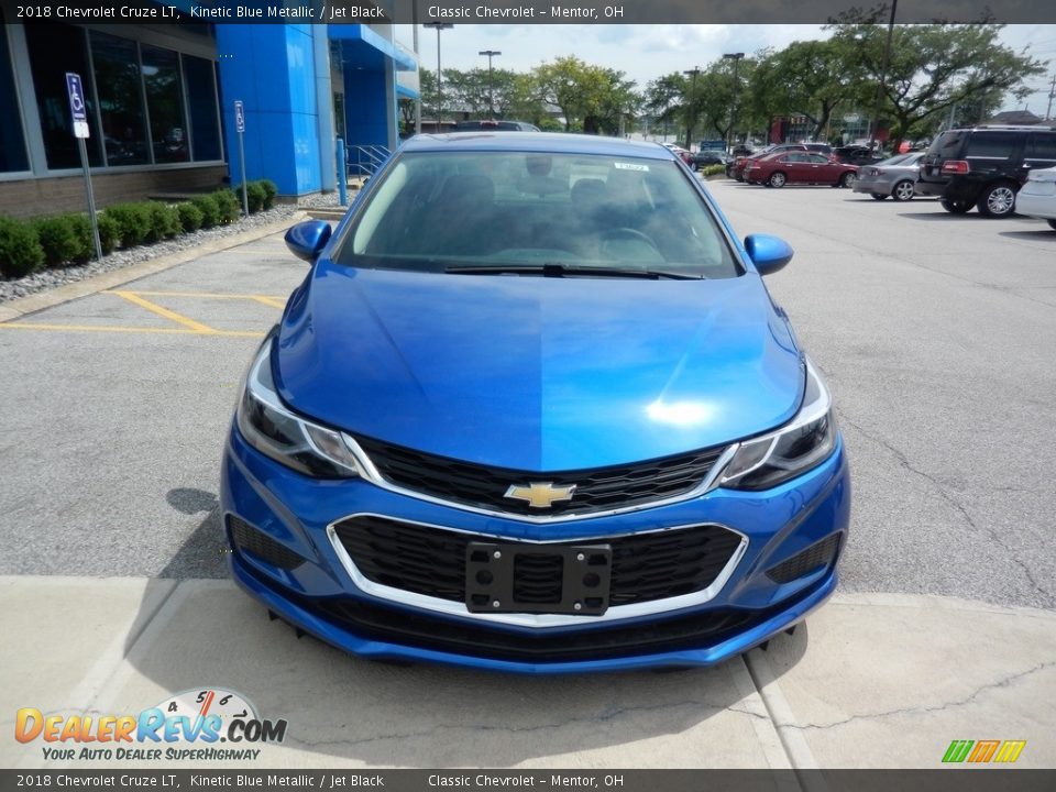 2018 Chevrolet Cruze LT Kinetic Blue Metallic / Jet Black Photo #2