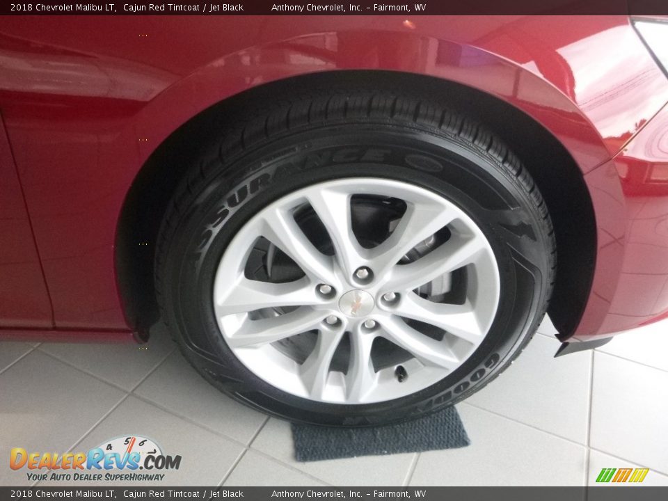 2018 Chevrolet Malibu LT Cajun Red Tintcoat / Jet Black Photo #2