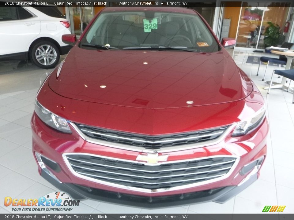 2018 Chevrolet Malibu LT Cajun Red Tintcoat / Jet Black Photo #8