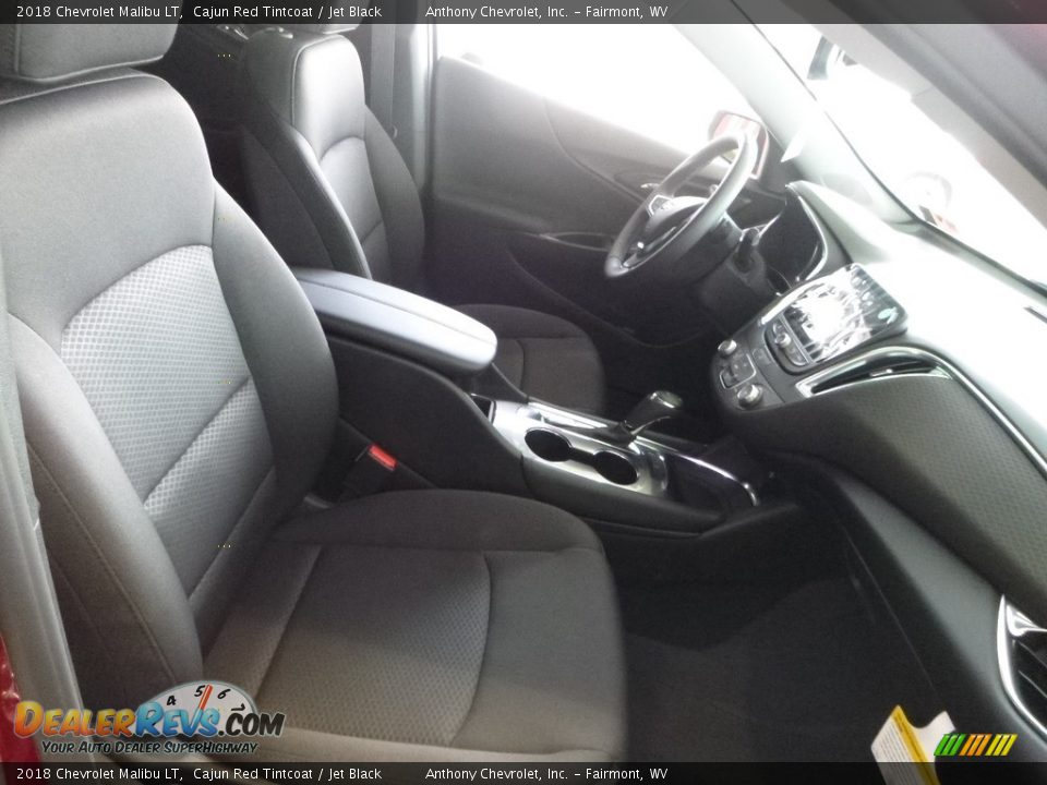 2018 Chevrolet Malibu LT Cajun Red Tintcoat / Jet Black Photo #10