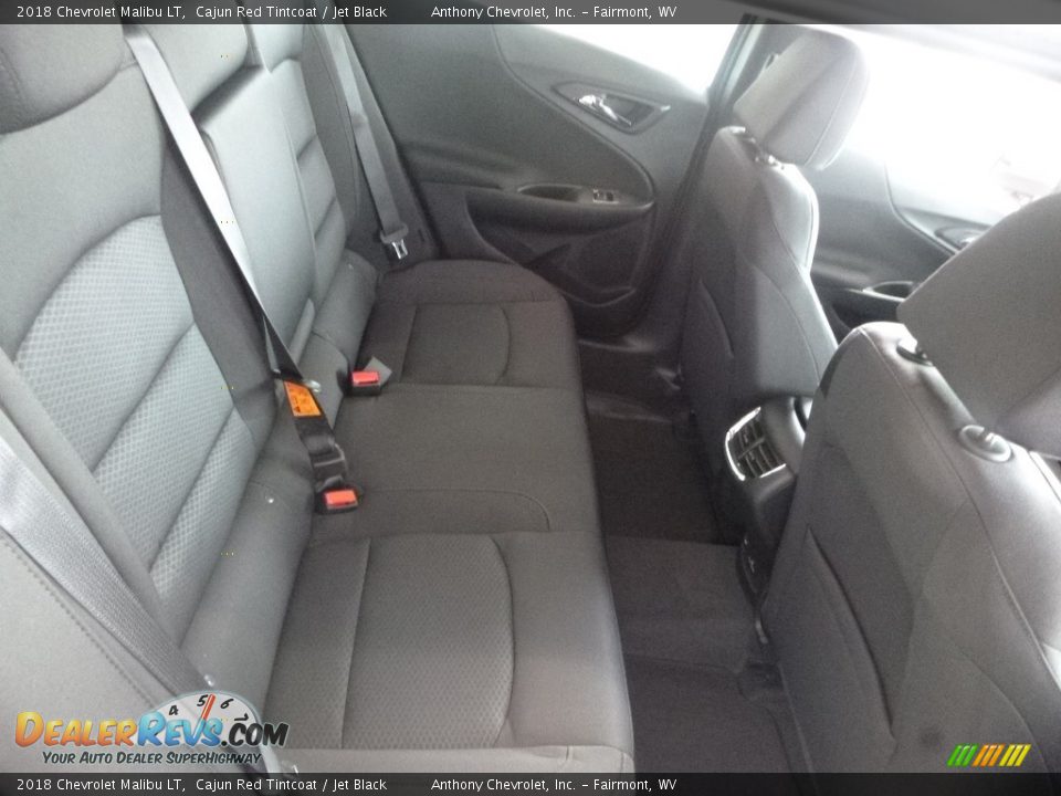 2018 Chevrolet Malibu LT Cajun Red Tintcoat / Jet Black Photo #11