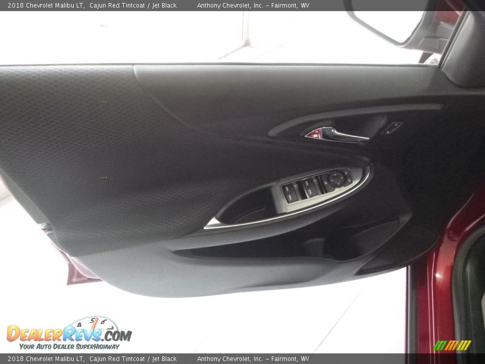 2018 Chevrolet Malibu LT Cajun Red Tintcoat / Jet Black Photo #12