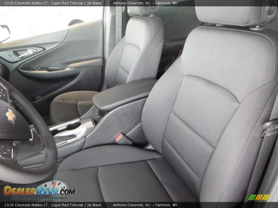 2018 Chevrolet Malibu LT Cajun Red Tintcoat / Jet Black Photo #13