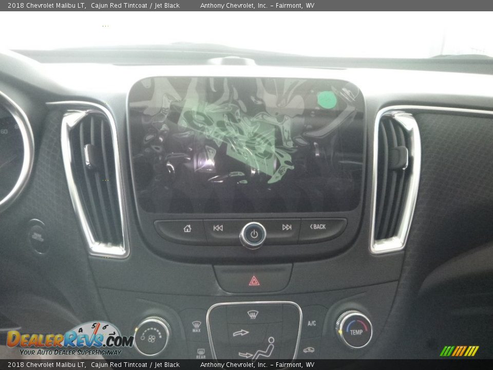 2018 Chevrolet Malibu LT Cajun Red Tintcoat / Jet Black Photo #15
