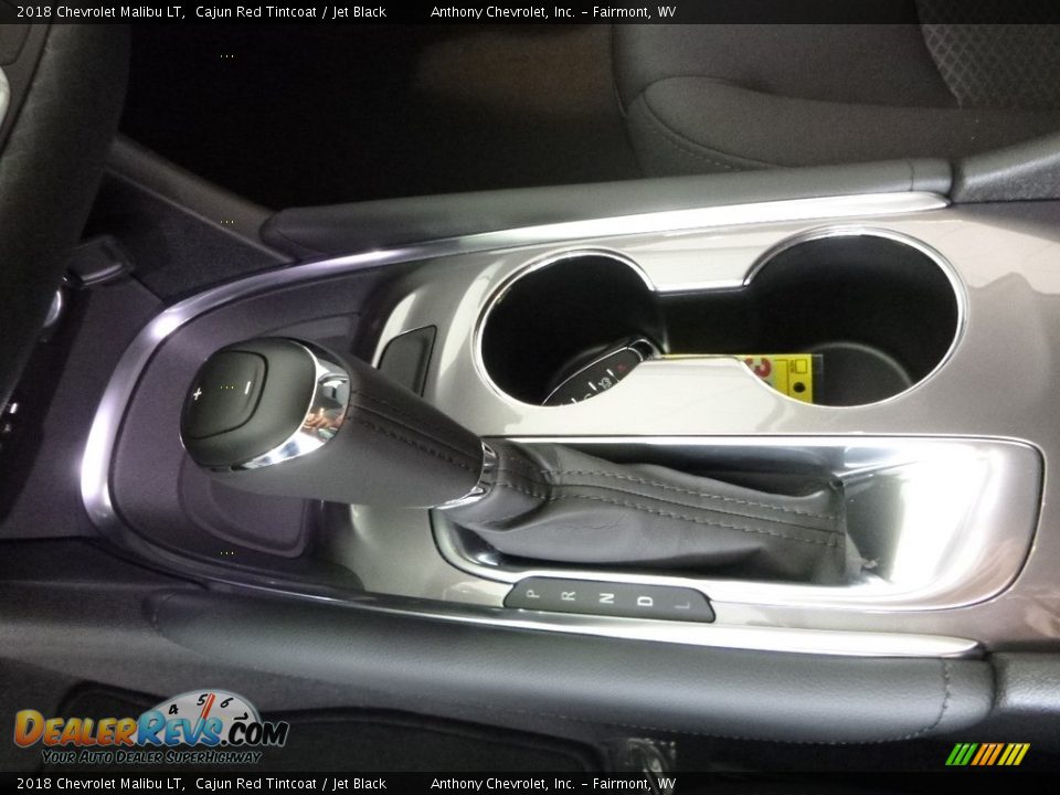 2018 Chevrolet Malibu LT Cajun Red Tintcoat / Jet Black Photo #18