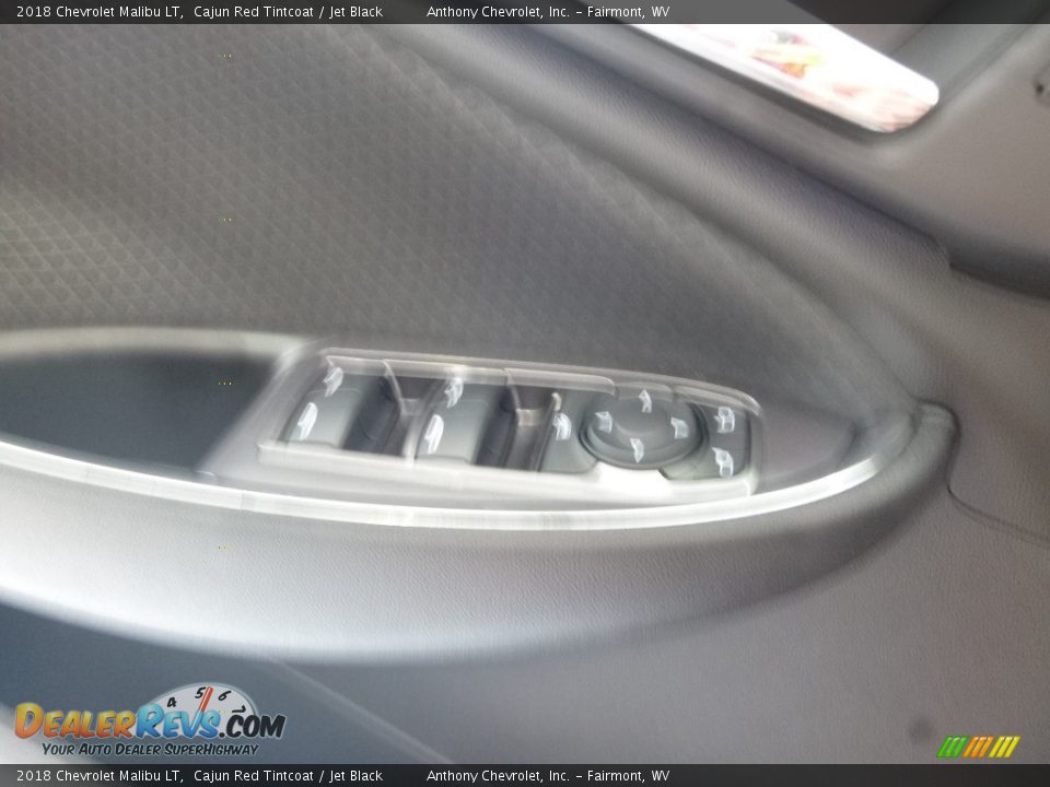 2018 Chevrolet Malibu LT Cajun Red Tintcoat / Jet Black Photo #19