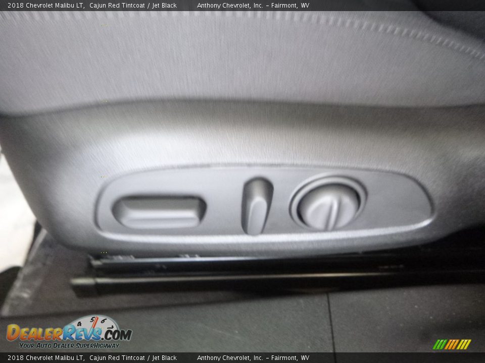 2018 Chevrolet Malibu LT Cajun Red Tintcoat / Jet Black Photo #20