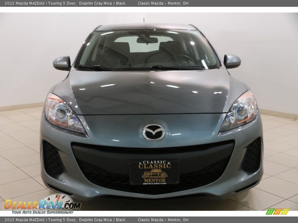 2013 Mazda MAZDA3 i Touring 5 Door Dolphin Gray Mica / Black Photo #2