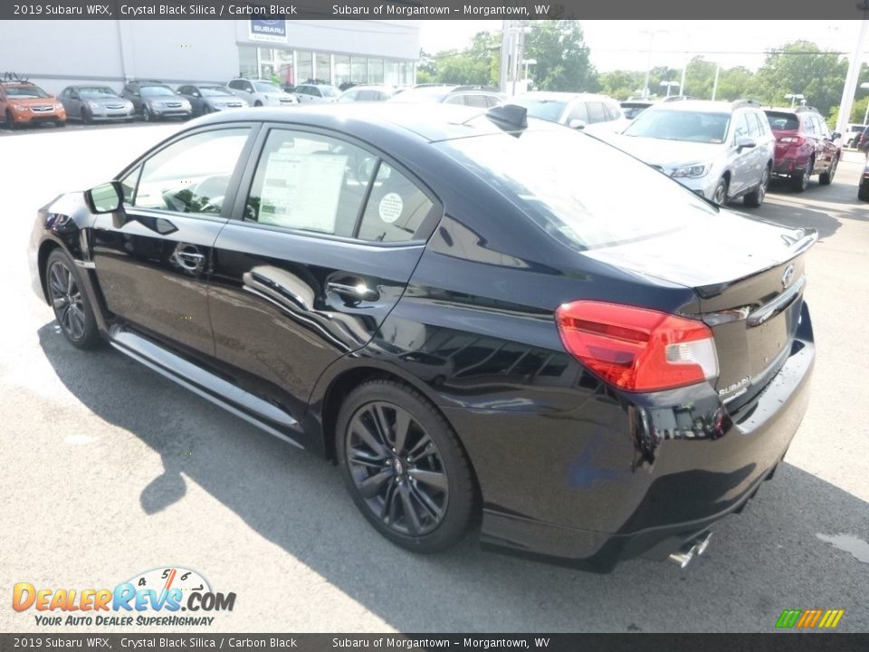 2019 Subaru WRX Crystal Black Silica / Carbon Black Photo #6