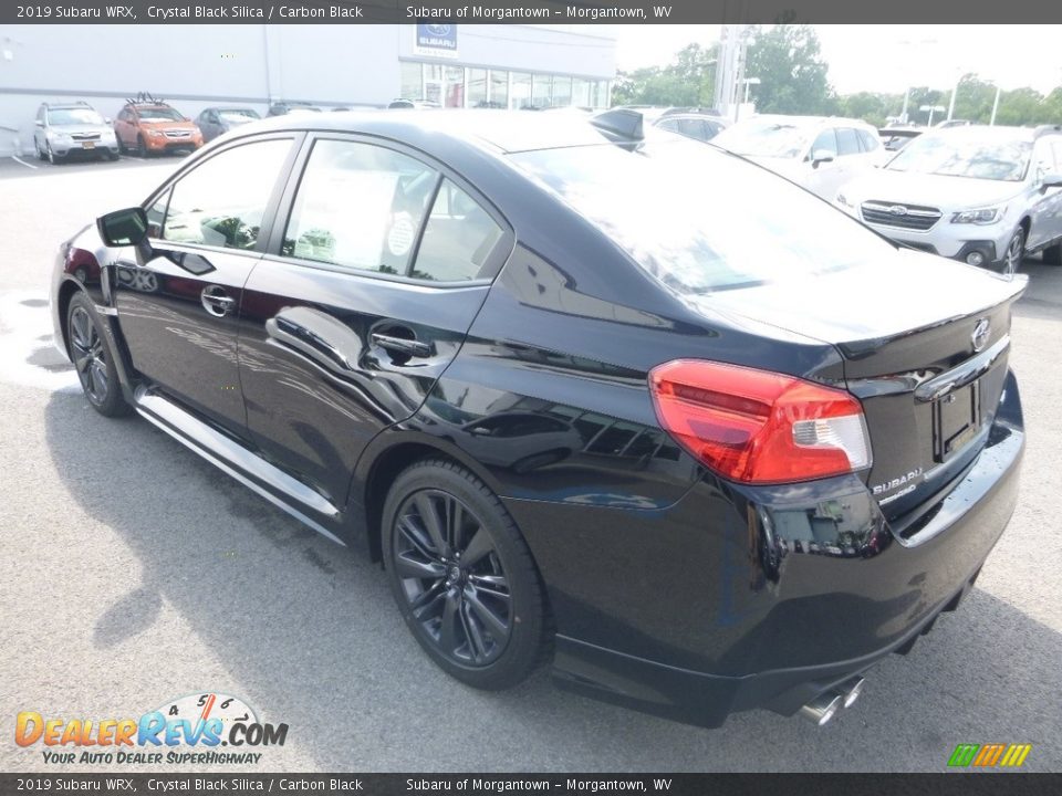 2019 Subaru WRX Crystal Black Silica / Carbon Black Photo #6