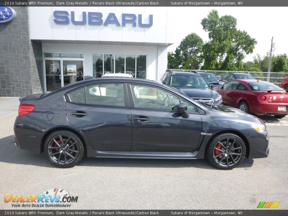 Dark Gray Metallic 2019 Subaru WRX Premium Photo #3