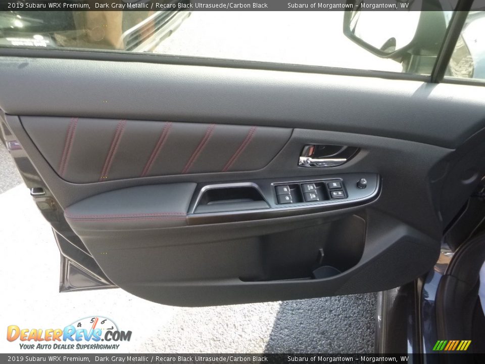 Door Panel of 2019 Subaru WRX Premium Photo #13