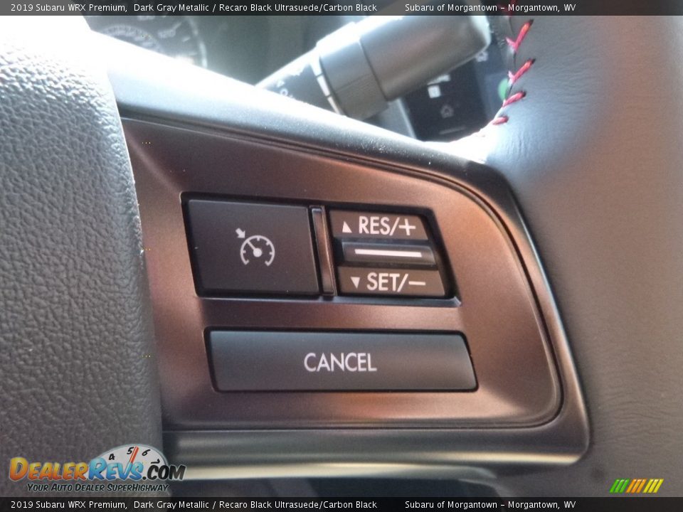 2019 Subaru WRX Premium Steering Wheel Photo #19