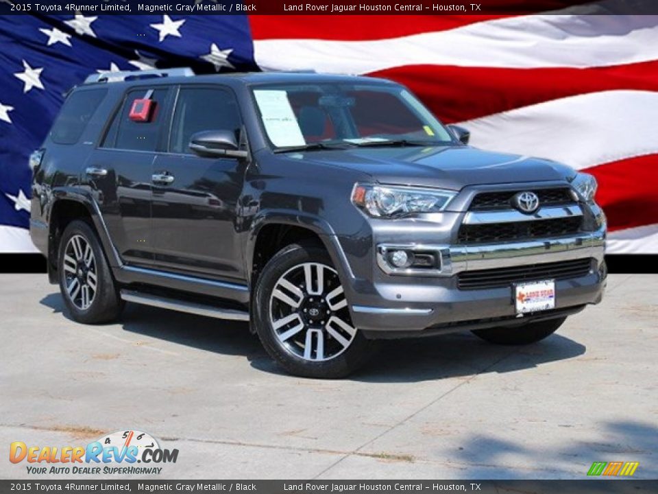 2015 Toyota 4Runner Limited Magnetic Gray Metallic / Black Photo #1