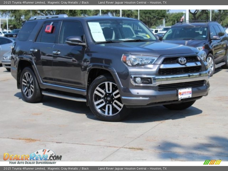 2015 Toyota 4Runner Limited Magnetic Gray Metallic / Black Photo #2