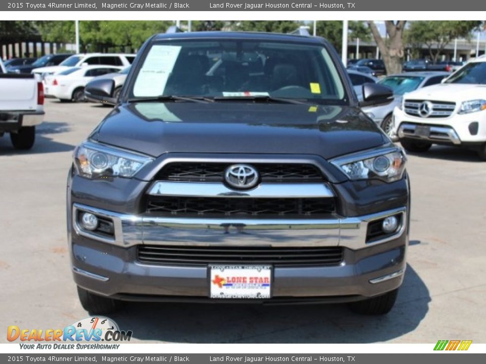 2015 Toyota 4Runner Limited Magnetic Gray Metallic / Black Photo #3