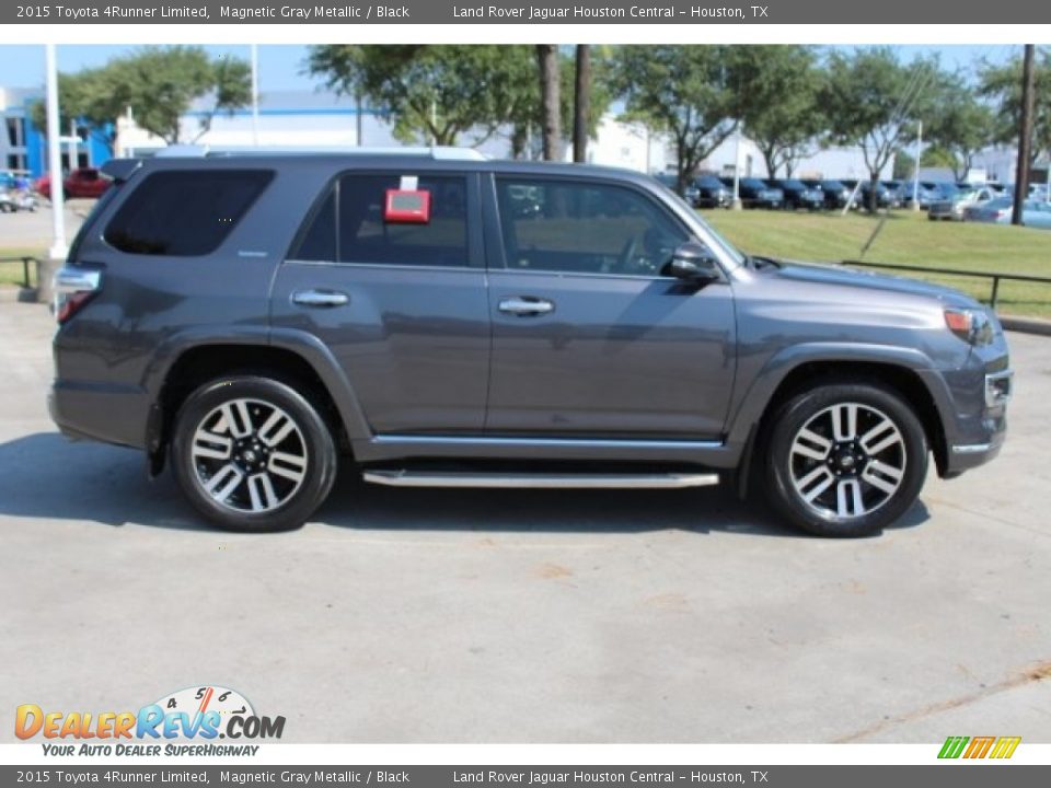 2015 Toyota 4Runner Limited Magnetic Gray Metallic / Black Photo #4