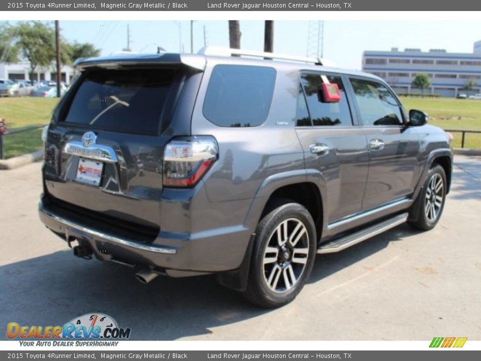 2015 Toyota 4Runner Limited Magnetic Gray Metallic / Black Photo #5