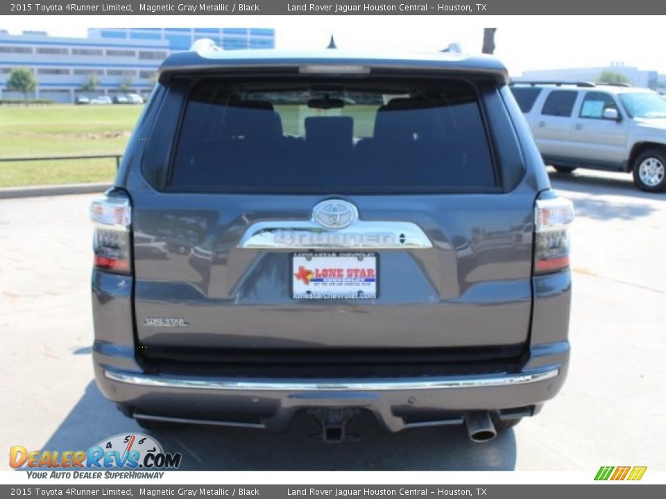 2015 Toyota 4Runner Limited Magnetic Gray Metallic / Black Photo #6