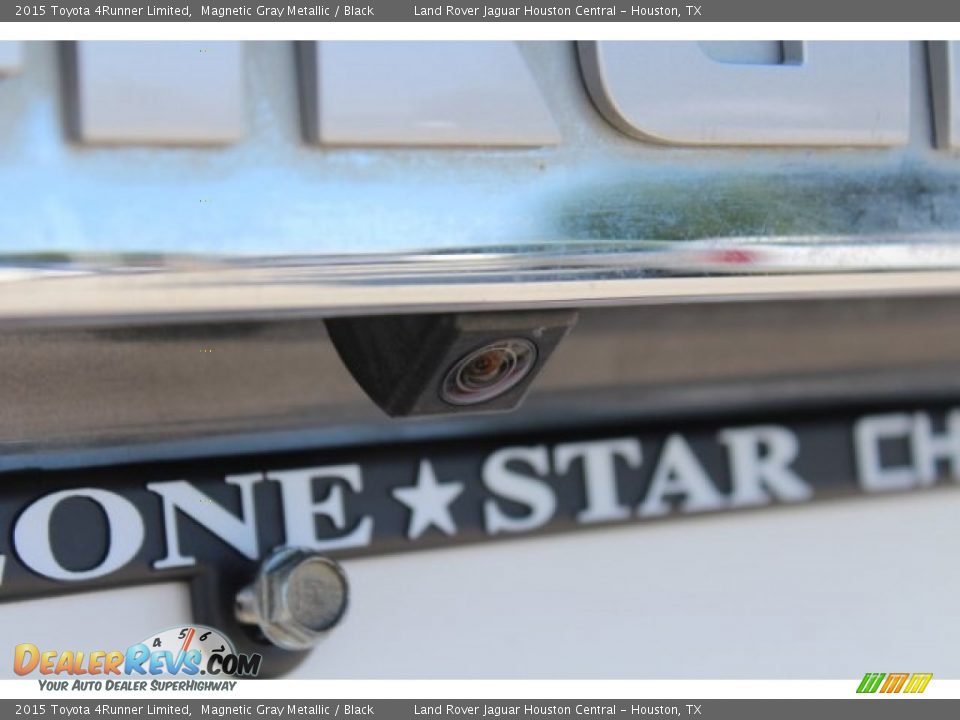 2015 Toyota 4Runner Limited Magnetic Gray Metallic / Black Photo #7