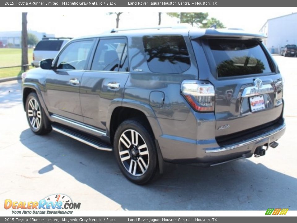 2015 Toyota 4Runner Limited Magnetic Gray Metallic / Black Photo #8