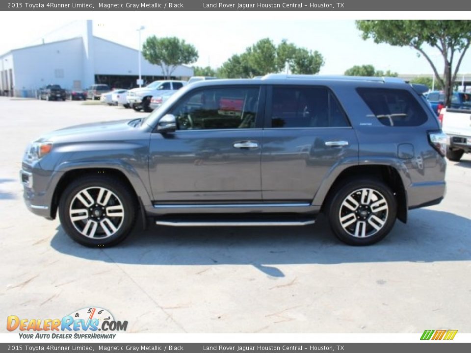 2015 Toyota 4Runner Limited Magnetic Gray Metallic / Black Photo #9