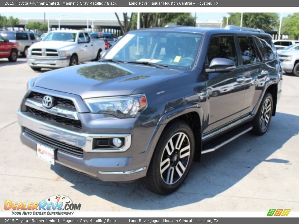 2015 Toyota 4Runner Limited Magnetic Gray Metallic / Black Photo #10