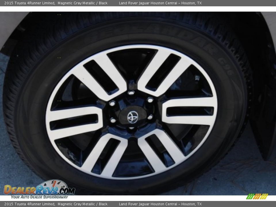 2015 Toyota 4Runner Limited Magnetic Gray Metallic / Black Photo #11