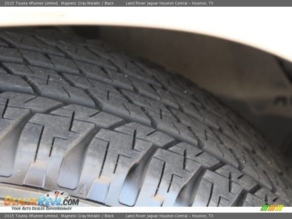 2015 Toyota 4Runner Limited Magnetic Gray Metallic / Black Photo #12
