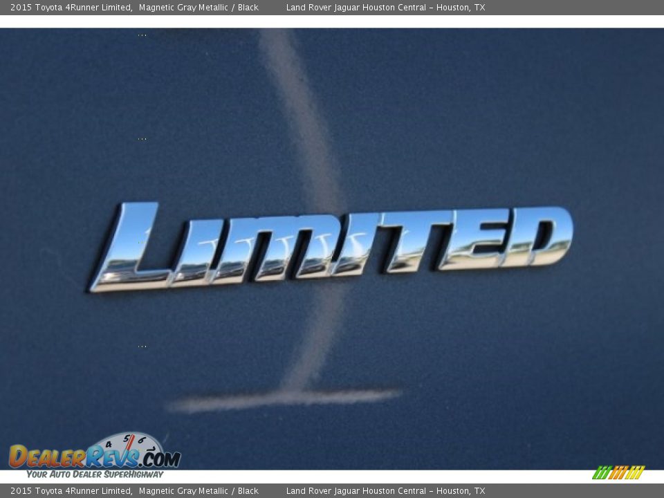 2015 Toyota 4Runner Limited Magnetic Gray Metallic / Black Photo #13