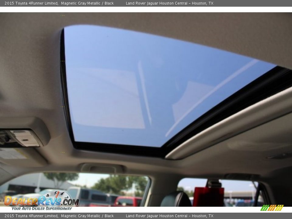 2015 Toyota 4Runner Limited Magnetic Gray Metallic / Black Photo #14