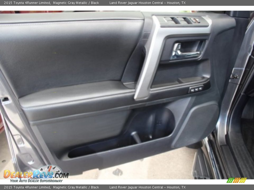2015 Toyota 4Runner Limited Magnetic Gray Metallic / Black Photo #15