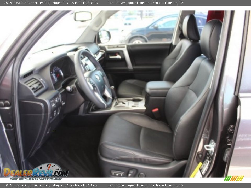 2015 Toyota 4Runner Limited Magnetic Gray Metallic / Black Photo #16