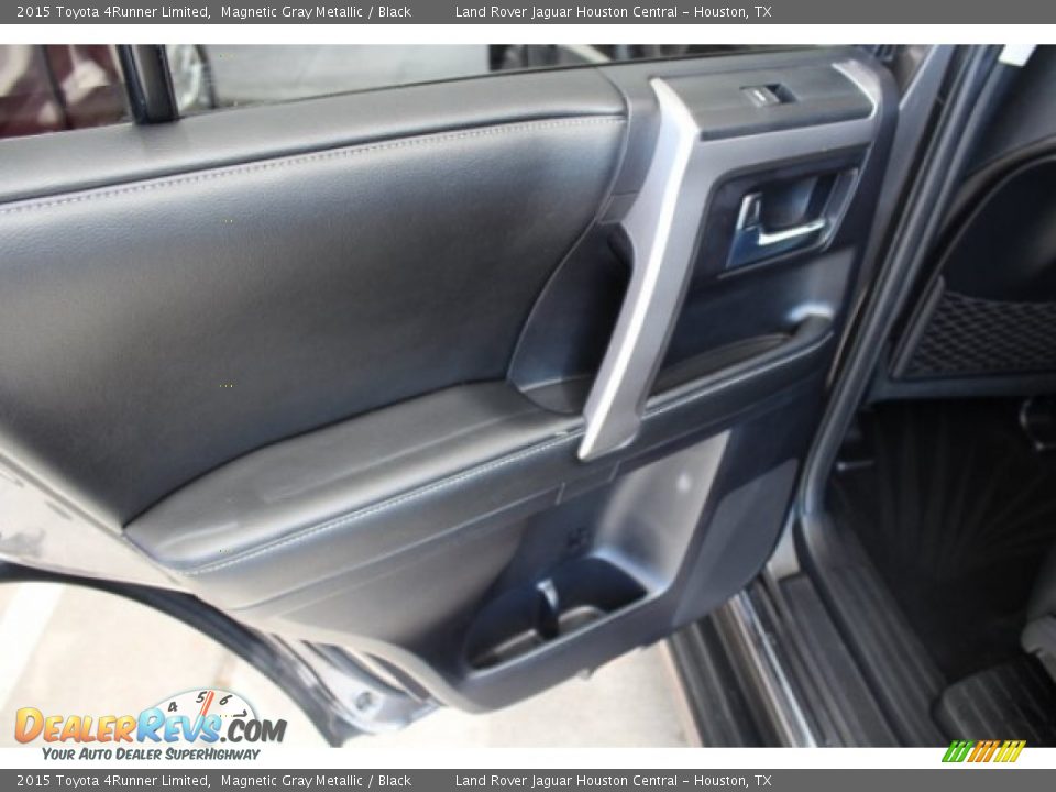 2015 Toyota 4Runner Limited Magnetic Gray Metallic / Black Photo #17