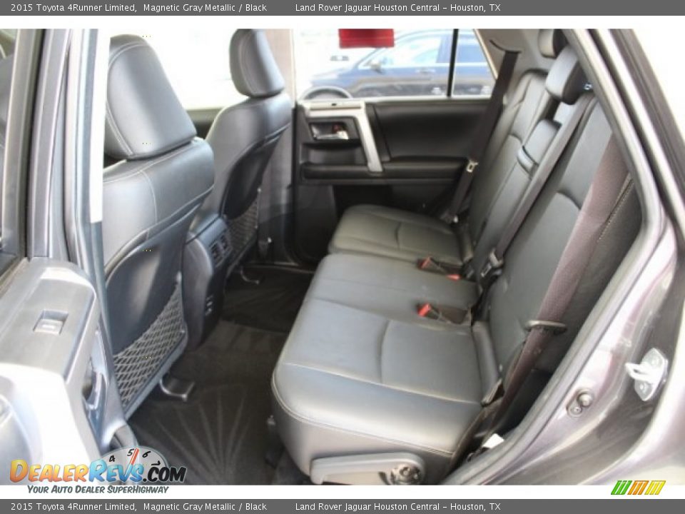 2015 Toyota 4Runner Limited Magnetic Gray Metallic / Black Photo #18