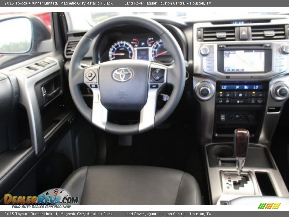 2015 Toyota 4Runner Limited Magnetic Gray Metallic / Black Photo #19