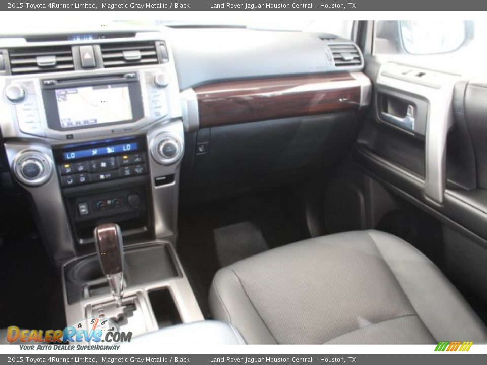 2015 Toyota 4Runner Limited Magnetic Gray Metallic / Black Photo #20