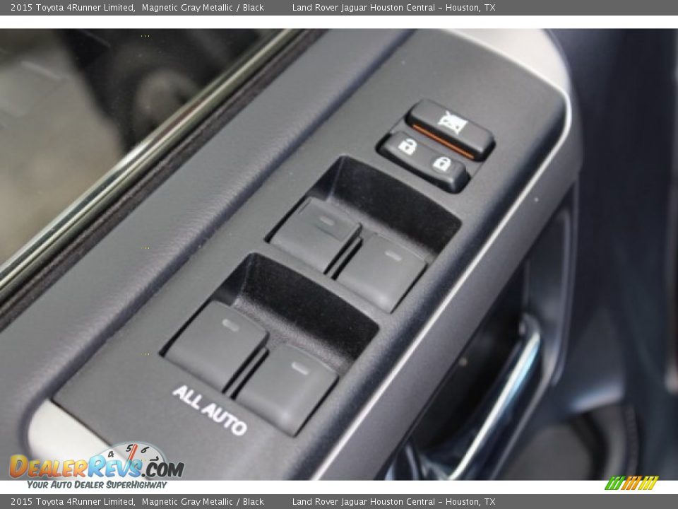 2015 Toyota 4Runner Limited Magnetic Gray Metallic / Black Photo #21