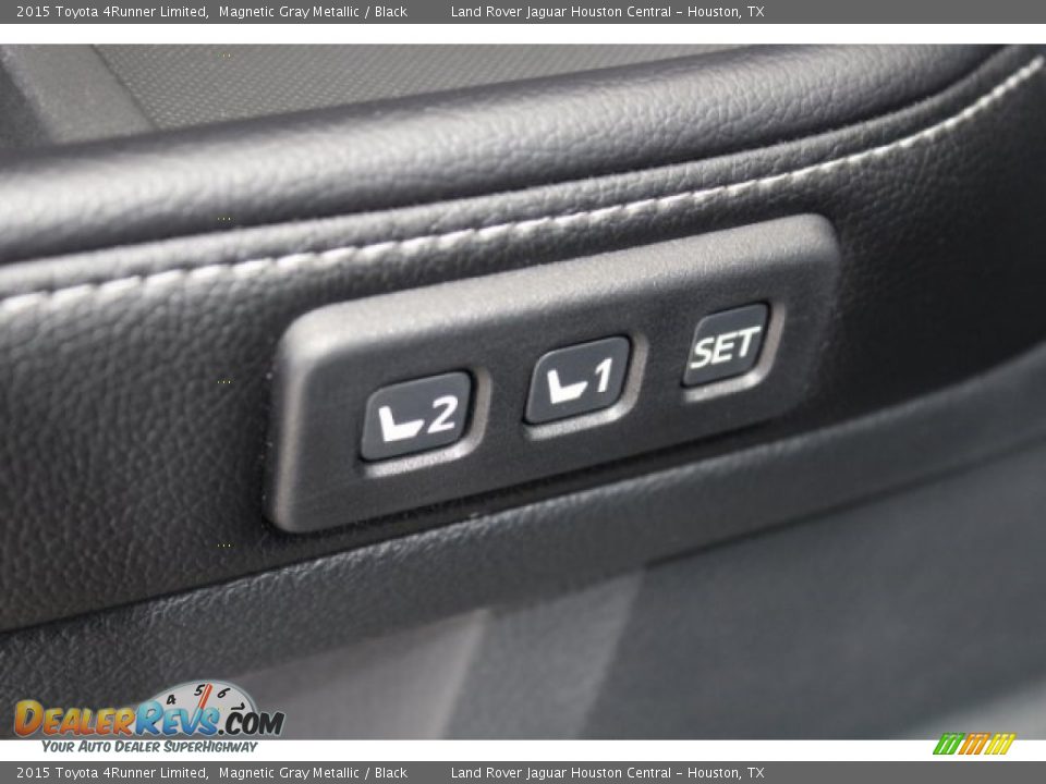 2015 Toyota 4Runner Limited Magnetic Gray Metallic / Black Photo #22
