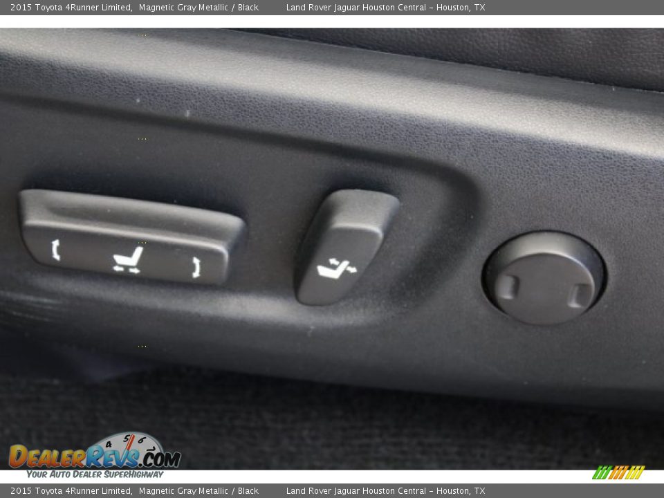2015 Toyota 4Runner Limited Magnetic Gray Metallic / Black Photo #23