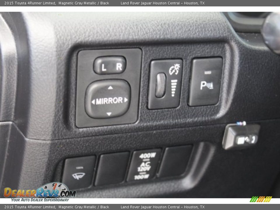 2015 Toyota 4Runner Limited Magnetic Gray Metallic / Black Photo #24