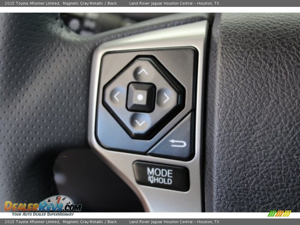 2015 Toyota 4Runner Limited Magnetic Gray Metallic / Black Photo #25