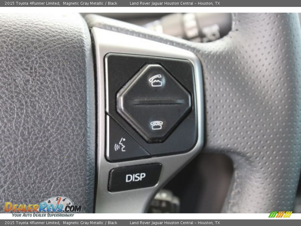 2015 Toyota 4Runner Limited Magnetic Gray Metallic / Black Photo #26
