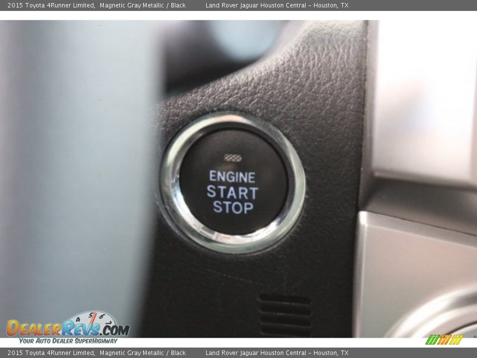 2015 Toyota 4Runner Limited Magnetic Gray Metallic / Black Photo #27