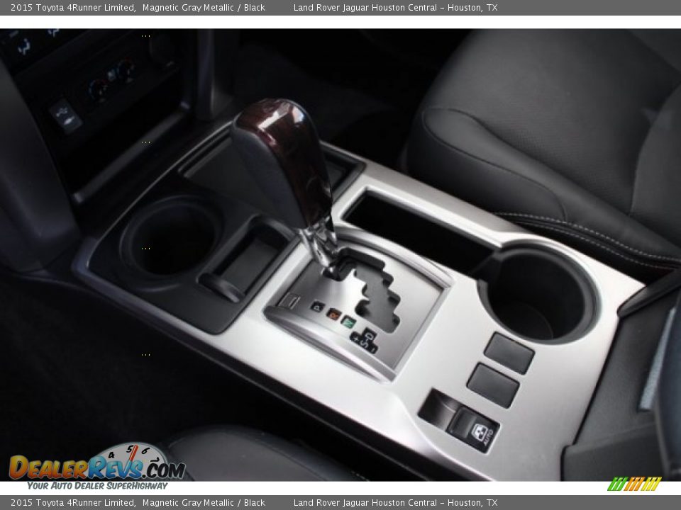 2015 Toyota 4Runner Limited Magnetic Gray Metallic / Black Photo #28