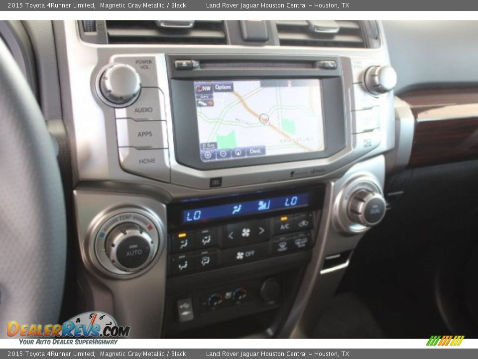 2015 Toyota 4Runner Limited Magnetic Gray Metallic / Black Photo #29