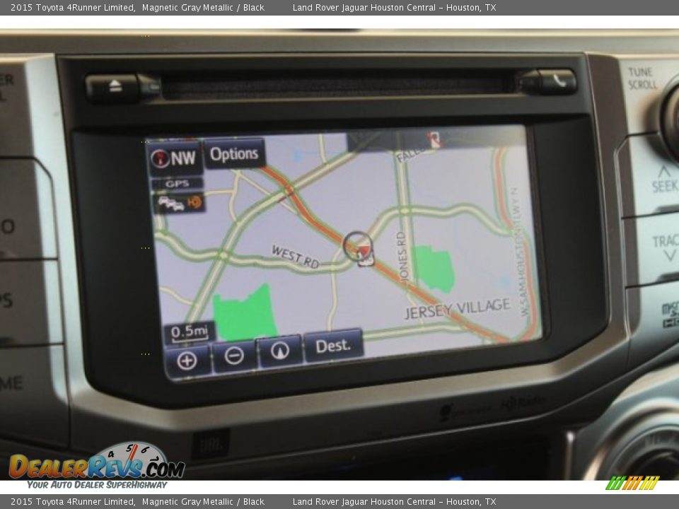 2015 Toyota 4Runner Limited Magnetic Gray Metallic / Black Photo #30